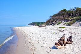 Baltic Sea: Darß - West Beach by t.ART