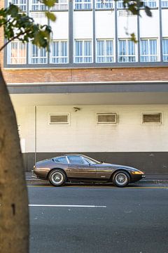 Ferrari Daytona GTB/4 in Kaapstad van Bas de Glopper
