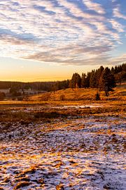 Kleine Sonnenuntergangswanderung zum Ruppberg bei Zella-Mehlis - Thüringen - Deutschland von Oliver Hlavaty