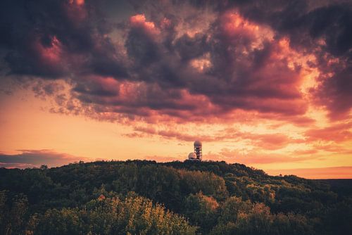 Radarstation op de Teufelsberg