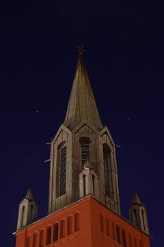 St. Petri kirke in Bergen, Noorwegen