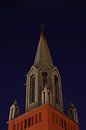 St. Petri kirke in Bergen, Norwegen von Sven Zoeteman Miniaturansicht