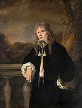 Portret van een jonge man, vermoedelijk Louis Trip junior, Ferdinand Bol
