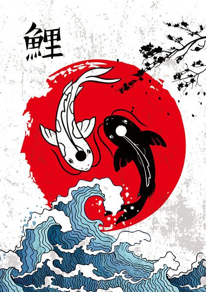 KOI FISH by MOCH MAHBUB