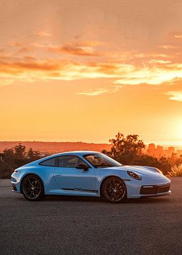 Porsche 911 Carrera sur Ma Chan