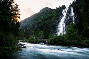 Chute d'eau sur Martijn Smeets