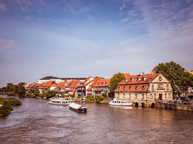 Vue de la Petite Venise à Bamberg par Animaflora PicsStock