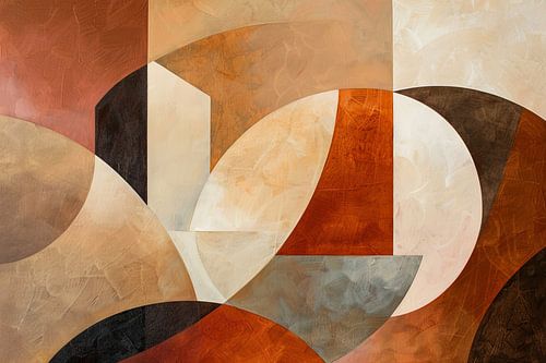 Geschwungene Geometrie