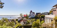 View of the Elbe from Hamburg-Blankenese by Werner Dieterich thumbnail