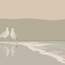 Silence_Côte_Oiseaux_Sérénité sur Cats & Dotz