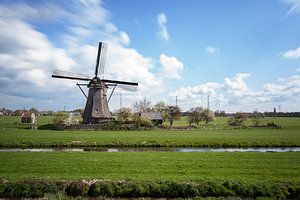 Kinderdijk sur Luc Buthker