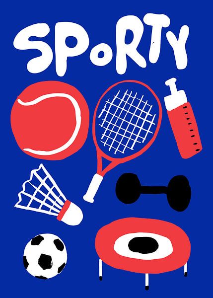Sportieve levensstijl van Art Kingdom