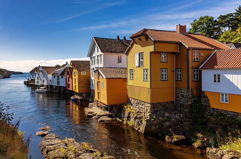 Sogndalsstrand, Norvège par Adelheid Smitt