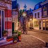 Old Town of Delfshaven by Rene Siebring