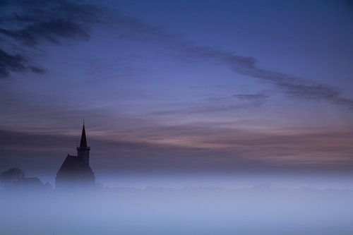 The church of Den Hoorn.