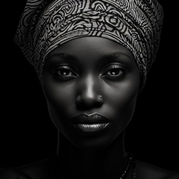 Portret van fernlichtsicht