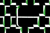 Groen Abstract (Green Abstract)