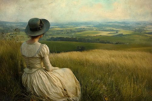 Enchanting Rural View | Tranquil Solitude