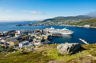 Blick auf Hammerfest in Norwegen par Rico Ködder Aperçu