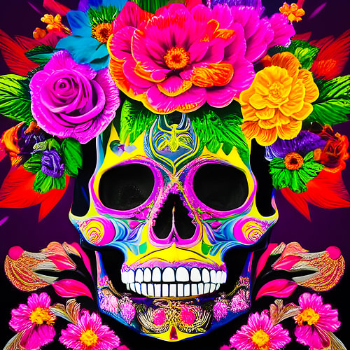 Laat bloemen spreken.