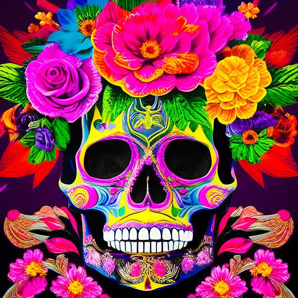 Let flowers speak. by The Art of Mark Fischer