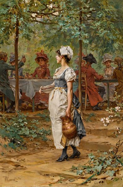 Frederik Hendrik Kaemmerer - A changed view by Peter Balan