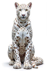 LEOPARD: Premium Porträt Fine Art Wandbild