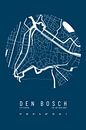 Stadskaart Den Bosch van Walljar thumbnail