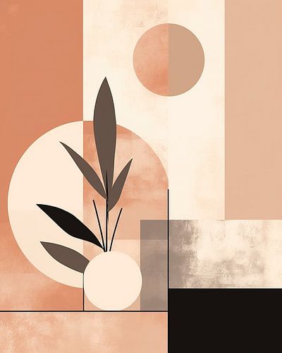 Moderne Minimalistische Kunst