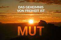 Zitat Mut