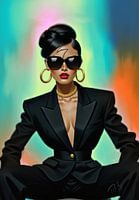 Power Stride : l'icône du noir et de l'or