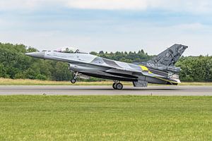 Le F-16 Fighting Falcon belge de General Dynamics.