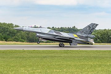 Belgische General Dynamics F-16 Fighting Falcon. van Jaap van den Berg