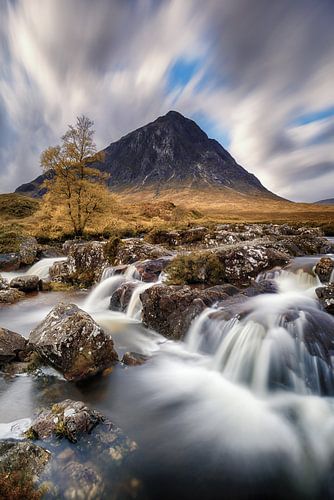 Stormy autumn at Buachaille Etive Mòr