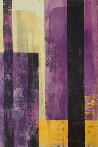 Art moderne et coloré