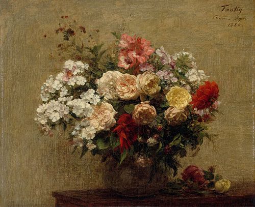 Henri Fantin-Latour, Zomerbloemen