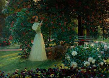 Avond in mei, Josef Schusser