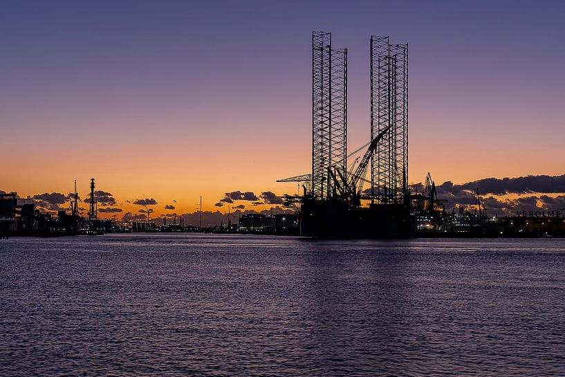Damen Verolme Rotterdam Botlek by Havenfotos.nl(Reginald van Ravesteijn)