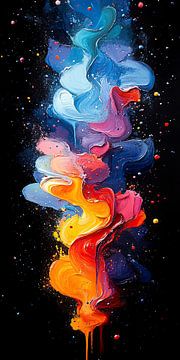 Cosmic Color Burst