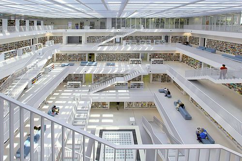 Stuttgart Stadsbibliotheek