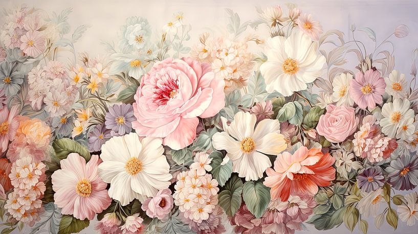 Ballet of Flowers by ByNoukk