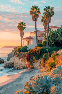 Sonnenuntergang in Laguna