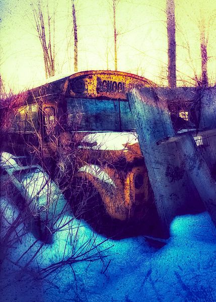 School Bus by Truckpowerr