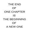 Het einde van een hoofdstuk... 2 | Inspirerende tekst, quote van Ratna Bosch