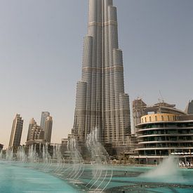 Burj Khalifa by Pieter van der Zweep