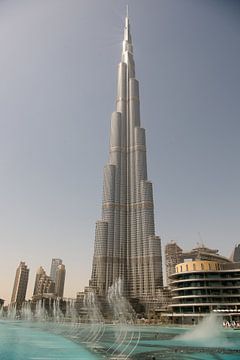 Burj Khalifa von Pieter van der Zweep