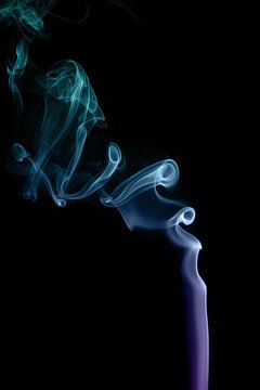 Up in smoke in kleur van Karin de Boer Photography