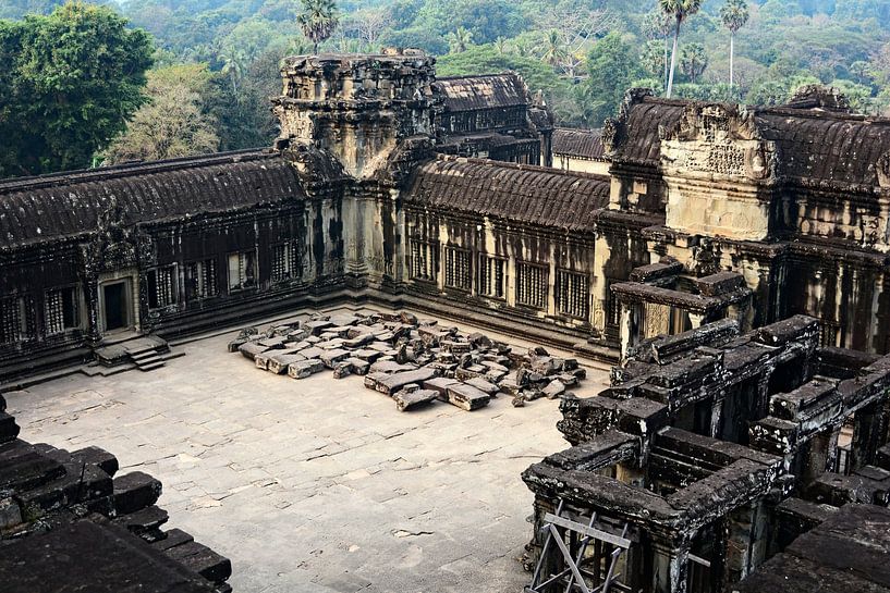 Angkor Wat: Khmer-Kunst auf dem Höhepunkt ihres Ruhmes von Frank Photos