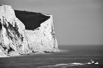 White cliffs of Dover van Frank Hensen