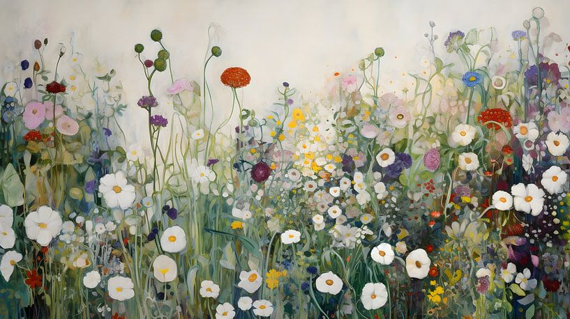 Flowers by Artsy